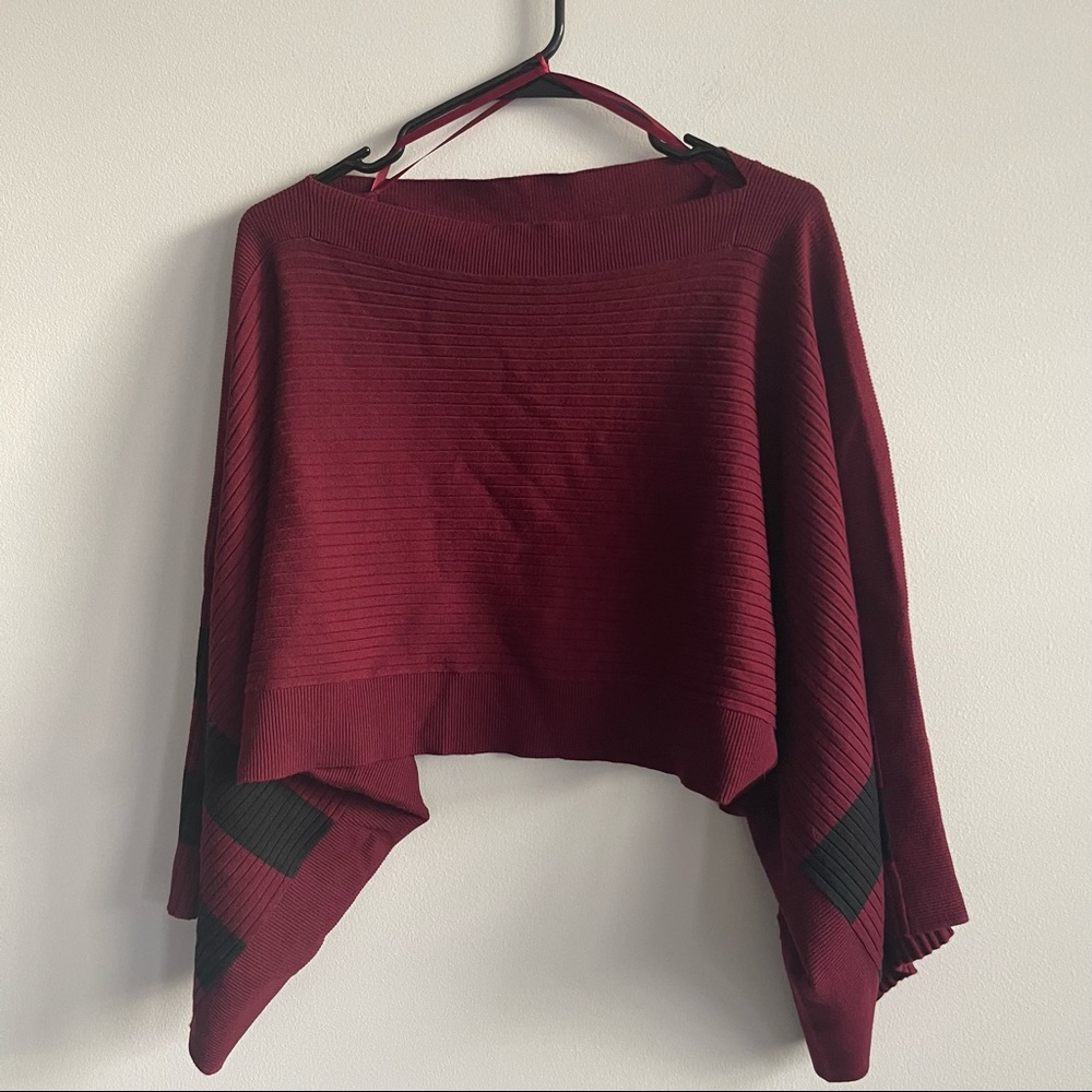 Eva Mendes red sweater
